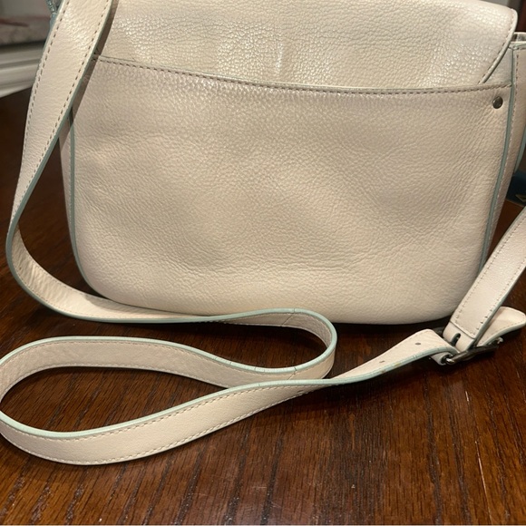 Frye Cream Leather Crossbody Bag - Picture 6 of 6